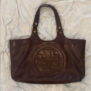 Brown Tory Burch Bag